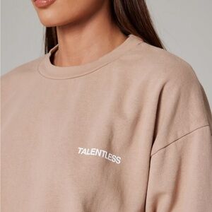 Talentless Logo Crewneck